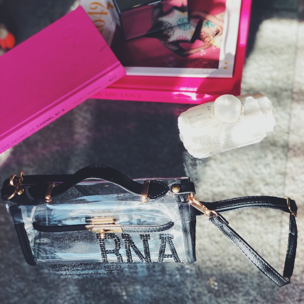 Custom Stadium Approved Lucite Bags